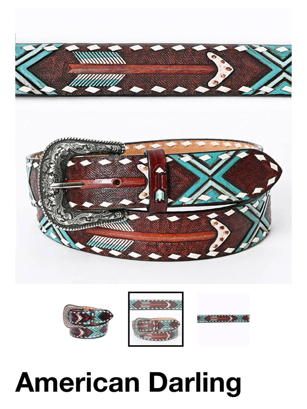 American Darling women’s belt (Large: 36-40)